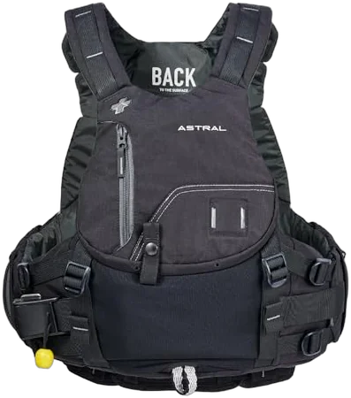 Astral Indus Life Jacket, a high-flotation Type V rescue PFD for big water
