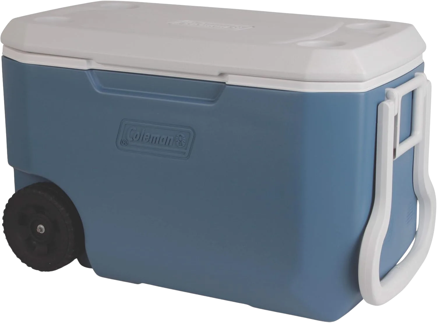 Coleman Xtreme 62-Quart 5-Day wheeled budget cooler for rafting