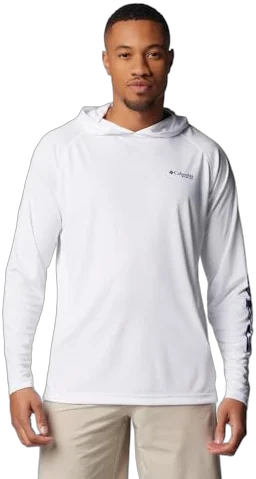 Columbia PFG Terminal Tackle UPF sun hoodie for rafting