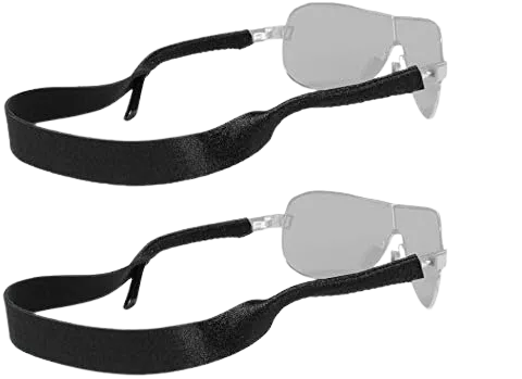 Croakies Original eyewear retainer leash 2-pack for rafting sunglasses