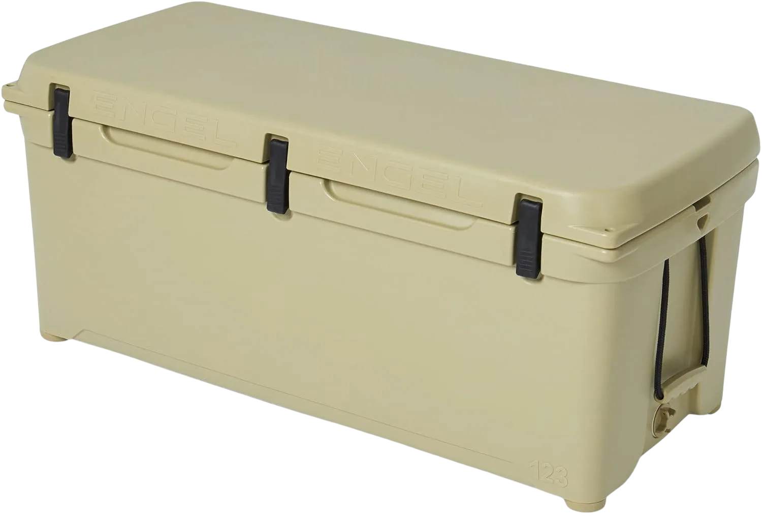 ENGEL ENG 123 rotomolded high-capacity cooler for multi-day rafting trips