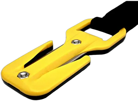 Eezycut Trilobite line cutter with shrouded blade groove for gloved hands
