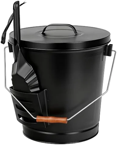 F2C 5.5 Gallon Ash Bucket with Lid and Shovel used for river trip ash pack-out