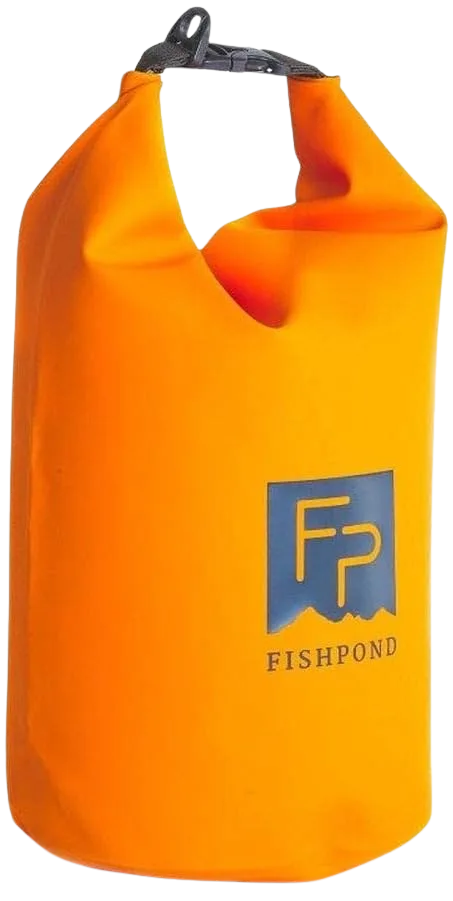 Fishpond Thunderhead roll-top dry bag in TPU-coated fabric for cameras on a raft