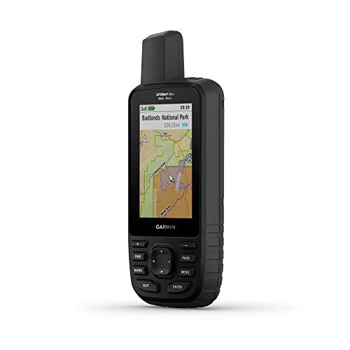 Garmin GPSMAP 66sr handheld GPS for remote multi-day river trips