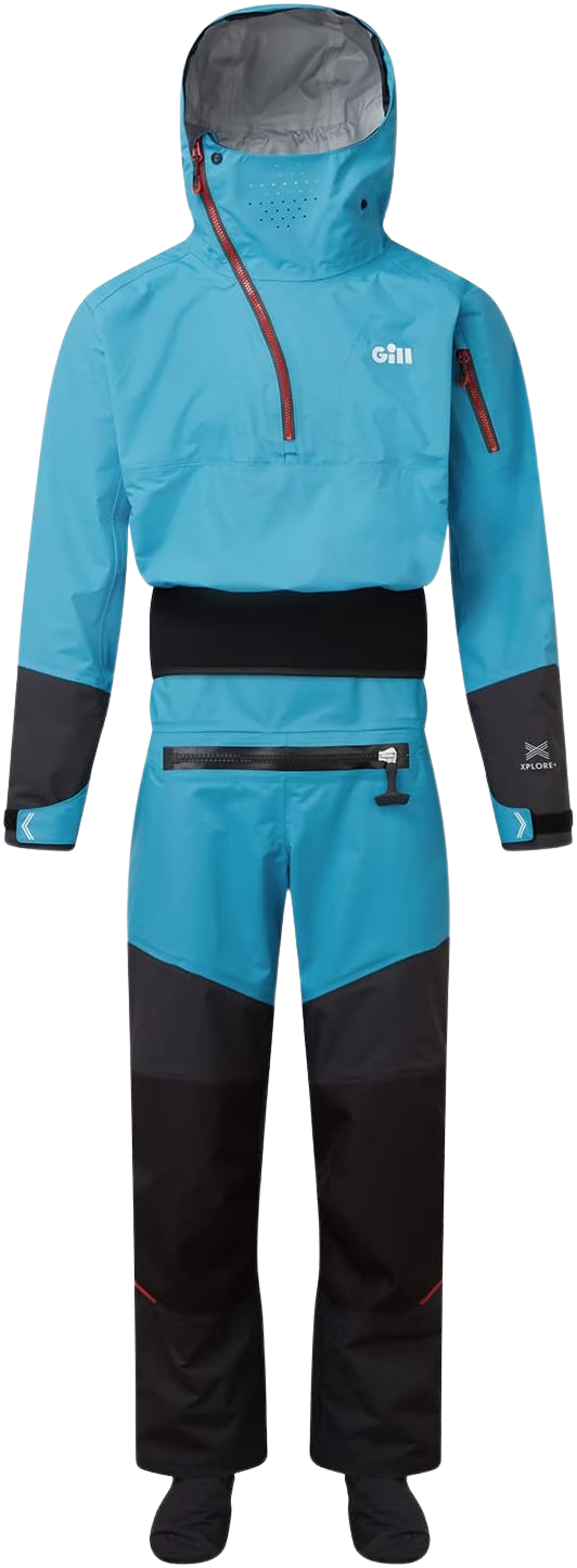 Gill Marine Verso women's-specific rafting drysuit