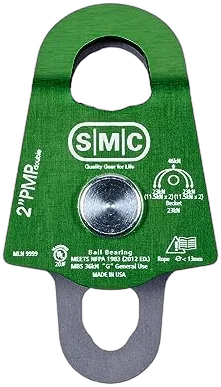 HARKEN SMC prusik minding pulley for building a 3:1 river rescue system