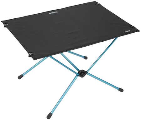 Helinox Table One Hard Top Large ultralight camp table that packs inside a dry bag