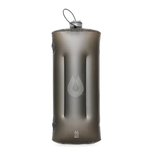 HydraPak Seeker 6 liter collapsible water storage for a first river trip