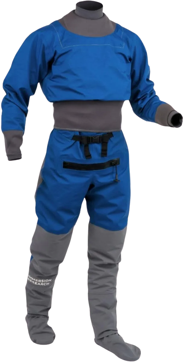 Immersion Research 7Figure front-entry rafting drysuit