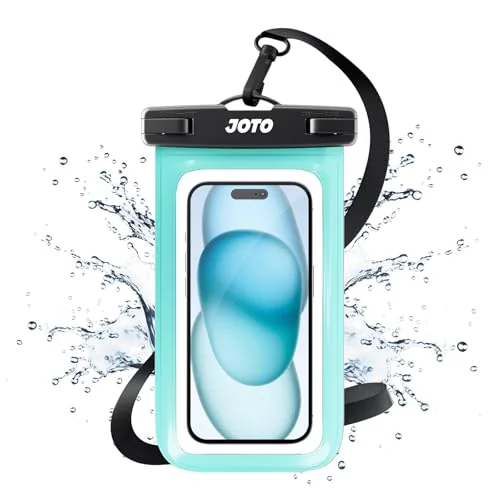 JOTO universal waterproof phone case pouch for rafting day trips