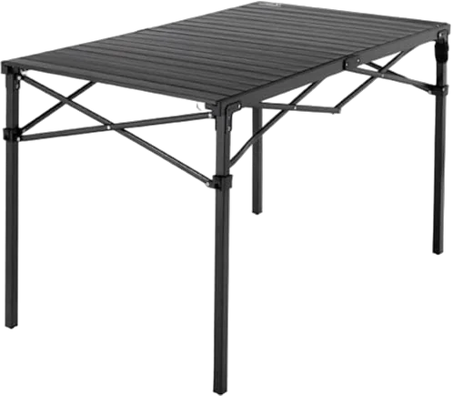 Mountain Summit Gear Heavy Duty Roll Top Table Medium compact roll-up camp table