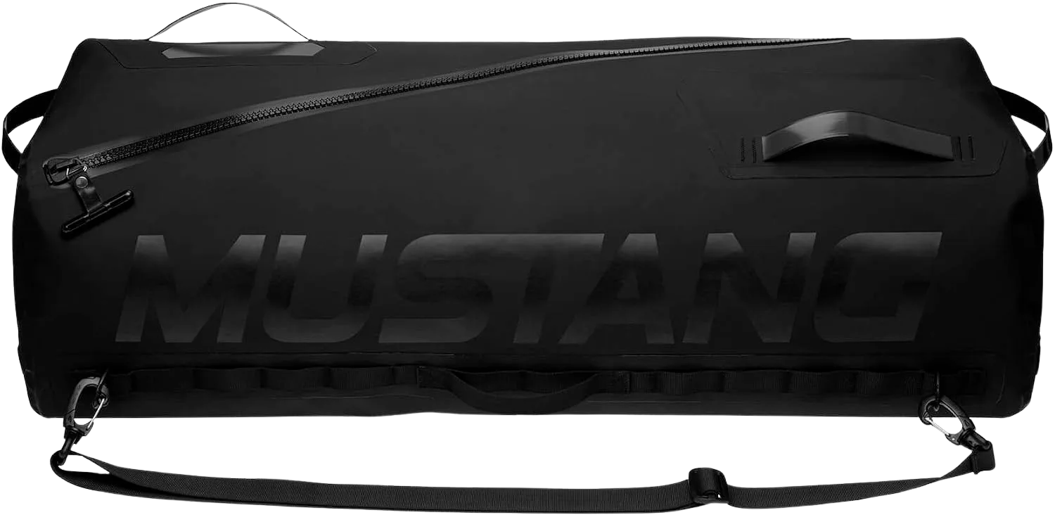 Mustang Survival Greenwater 65L submersible deck bag for raft frame mounting