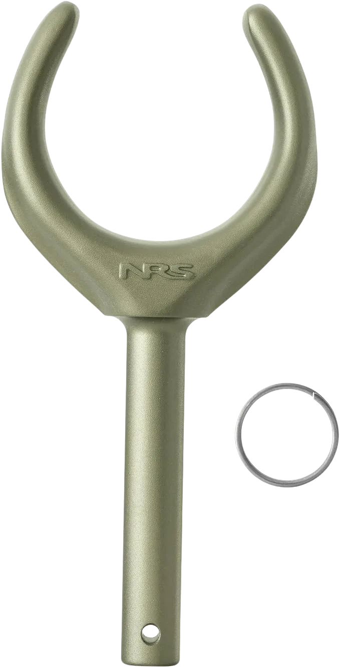 NRS Atomic hot-forged aluminum oarlock single unit for raft frames