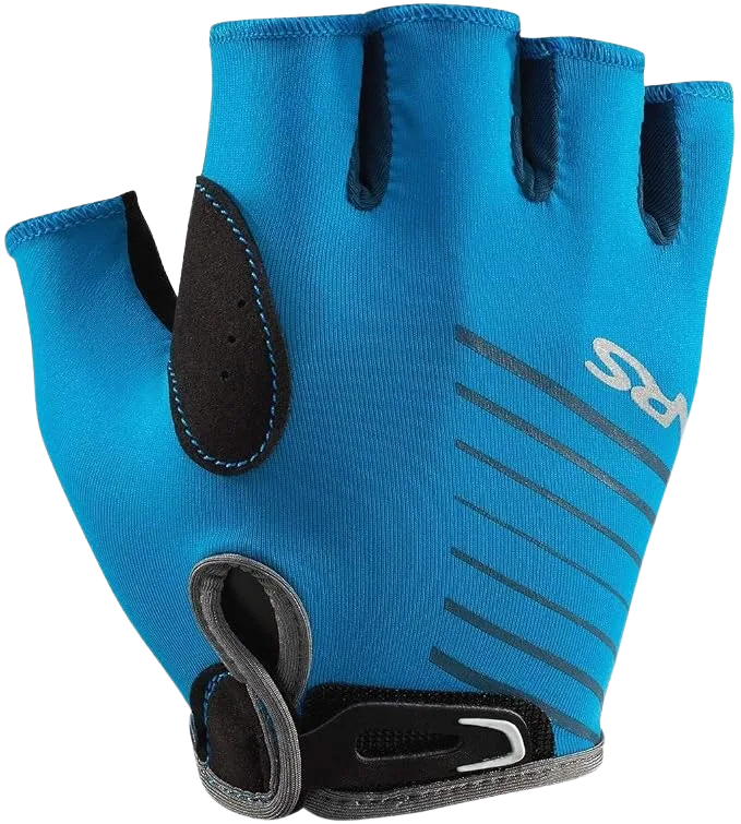 NRS Boater's Gloves fingerless rafting glove for oar grip