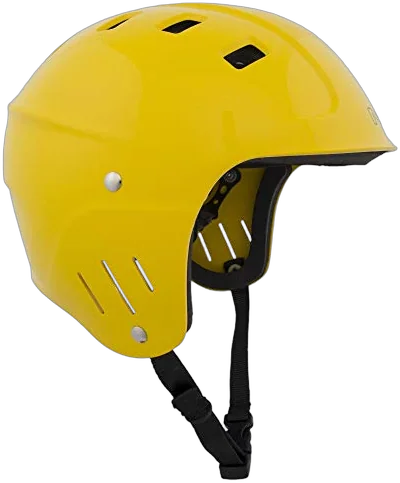 NRS Chaos Full-Cut kayak helmet with ear coverage for Class III-IV rafting