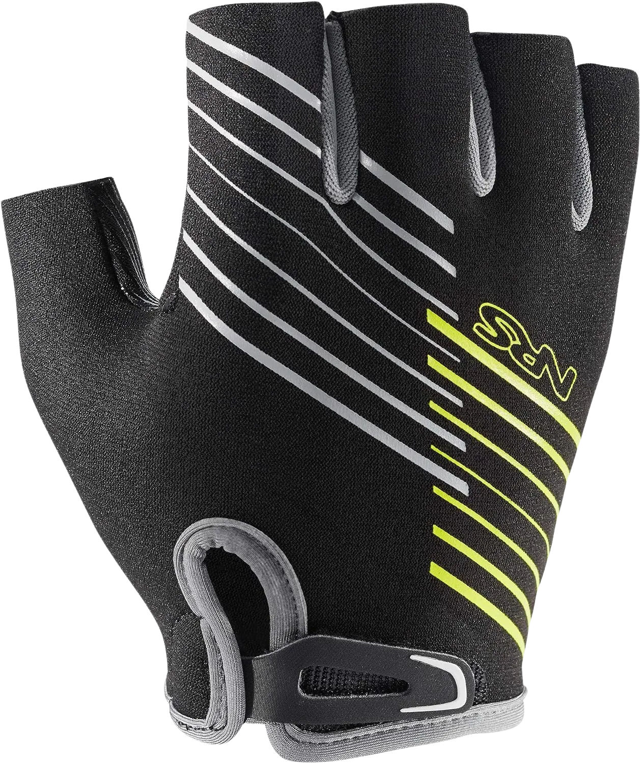 NRS Half-Finger Guide Gloves open-finger glove for rescue dexterity
