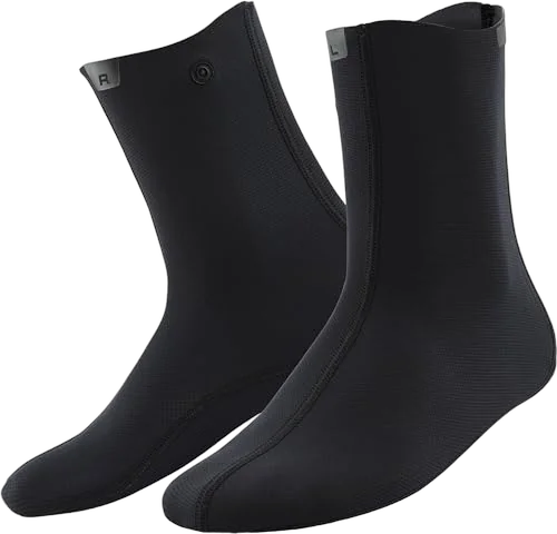 NRS Hydroskin 0.5 thin neoprene socks for shoulder-season rafting