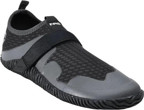NRS Kicker neoprene wetshoes with rubber tread for scrambling and portages