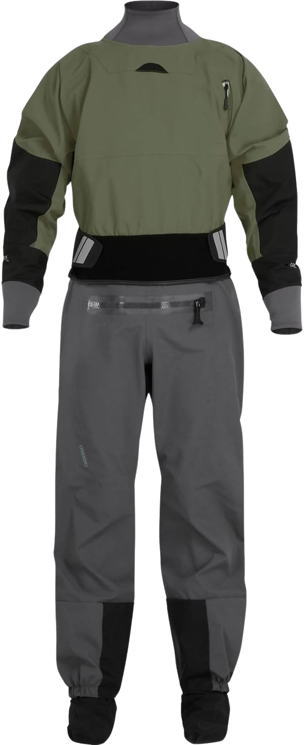 NRS Phenom Gore-Tex Pro expedition rafting drysuit