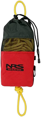 NRS Standard Rescue Throw Rope with 70 feet of polypropylene line for rafting