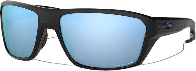 Oakley Split Shot high-wrap sunglasses with Prizm Deep Water polarized lens