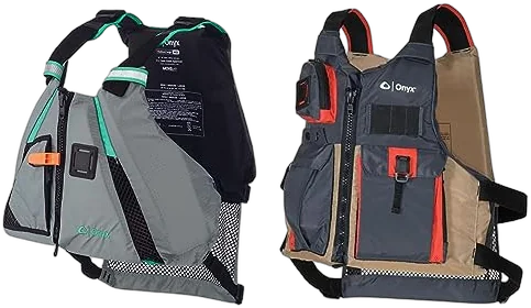 Onyx MoveVent Dynamic Type III paddle sports life vest, the budget rafting PFD pick