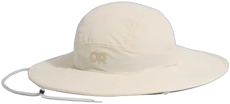 Outdoor Research Women's Oasis wide-brim sun hat for rafting