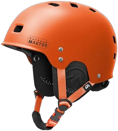 OutdoorMaster Kayak Helmet, a budget certified half-cut for Class I-II rafting