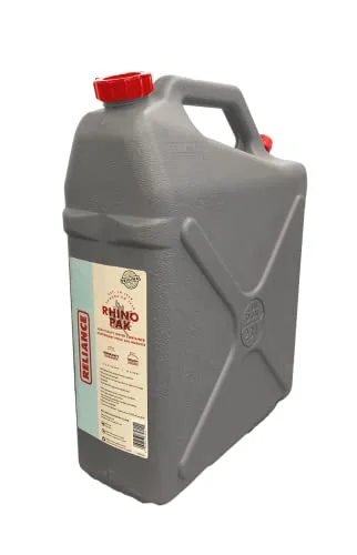 Reliance Rhino-Pak heavy duty 5.5 gallon grey water container for budget river trip water storage