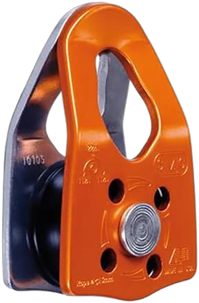 SMC CRX 1 inch crevasse rescue pulley for a wearable river rescue kit