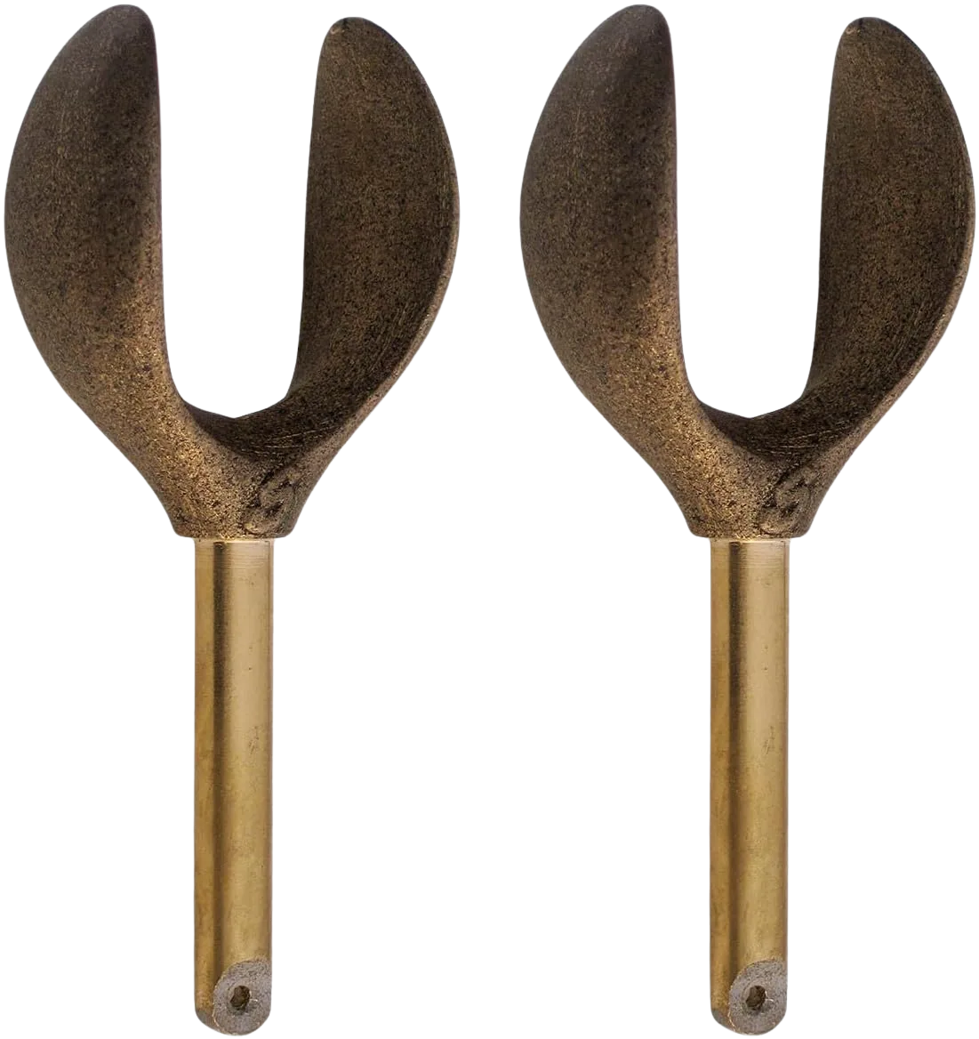 Sawyer Cobra Oar Lock 5/8 inch bronze oarlock pair for whitewater rowing