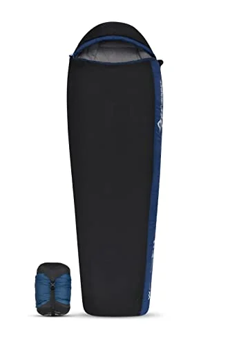 Sea to Summit Trailhead synthetic 20 degree sleeping bag for river camping trips