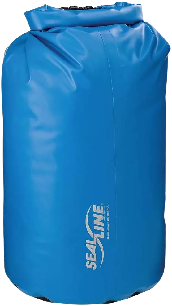 SealLine Black Canyon 30L budget whitewater roll-top dry bag
