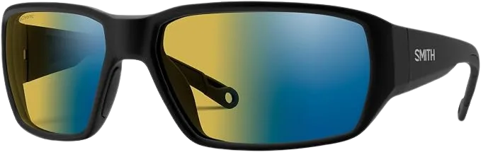 Smith Optics Hookset ChromaPop sunglasses with retention leash for rafting