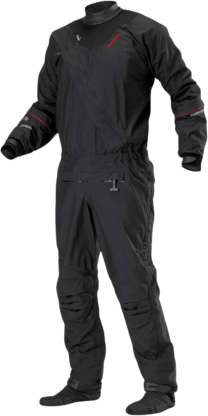 Stohlquist EZ budget rafting drysuit for occasional cold-water use