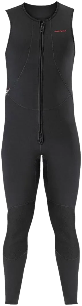 Stohlquist Rapid John budget wetsuit for whitewater rafting