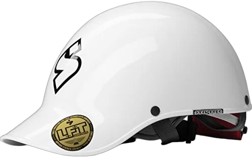 Sweet Protection Strutter carbon-reinforced half-cut helmet for whitewater rafting