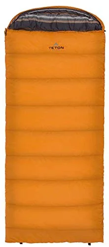 TETON Sports Celsius Regular 0 degree synthetic sleeping bag for cold river nights