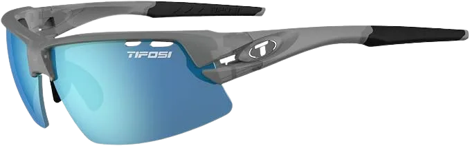 Tifosi Crit sunglasses with Enliven Off-Shore polarized lens for bright river glare