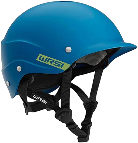 WRSI Current full-cut kayak helmet, a mid-tier pick for Class III-IV whitewater