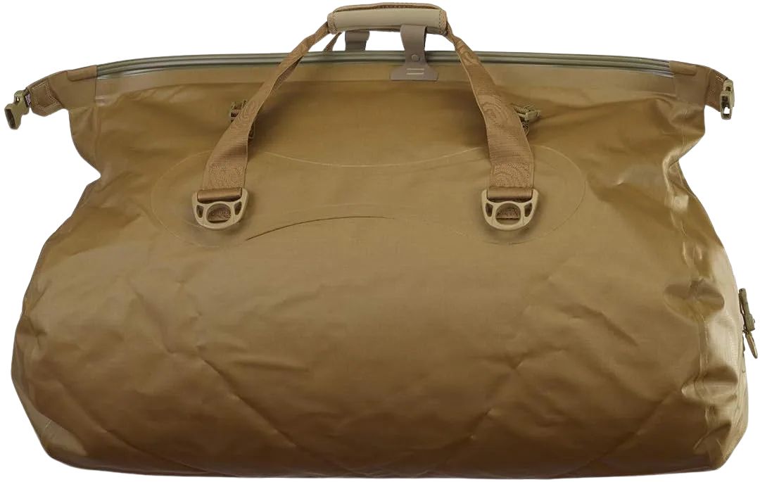 Watershed Colorado Duffel whitewater dry bag with airtight ZipDry closure
