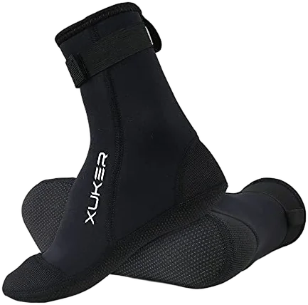 XUKER 3mm neoprene water socks budget pick for rafting