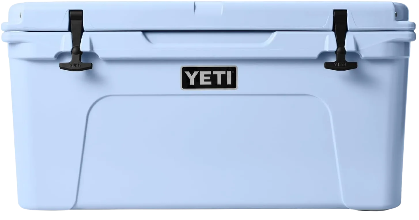 YETI Tundra 65 IGBC bear-resistant rotomolded cooler for weekend rafting trips