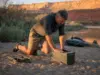 Best Groover Systems by Type, Capacity, and Price Groover system set up at a river camp above the Colorado River in Canyonlands at first light