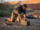 Best Groover Systems by Type, Capacity, and Price Groover system set up at a river camp above the Colorado River in Canyonlands at first light